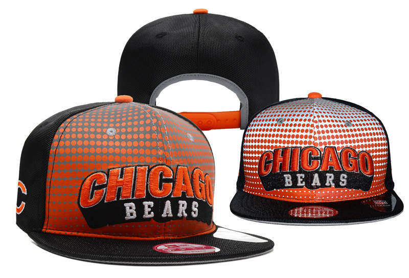 NFL Chicago Bears Stitched Snapback Hats 031